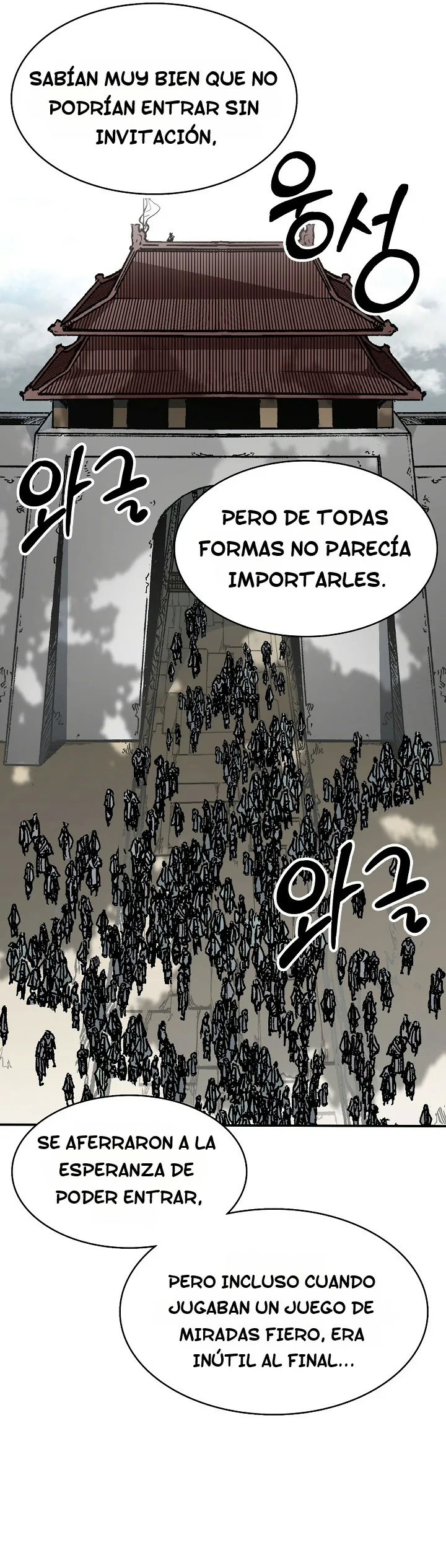 Memorias del Rey de la Guerra Capitulo 163 página 5