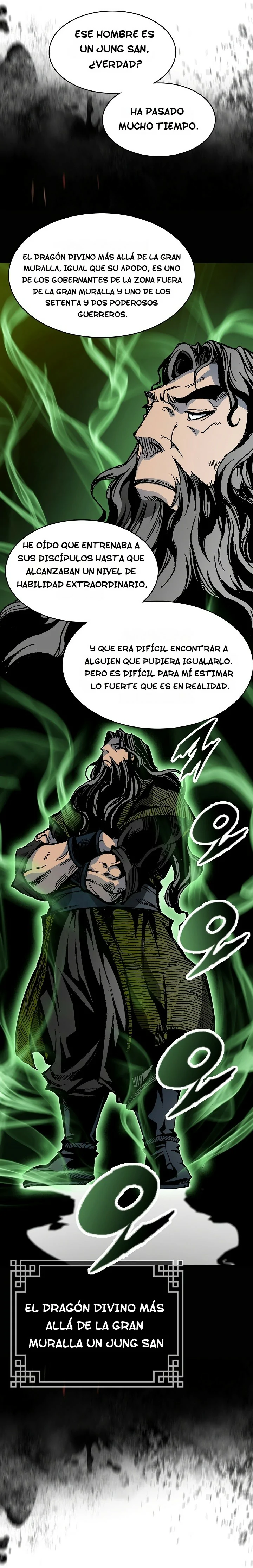 Memorias del Rey de la Guerra Capitulo 163 página 8