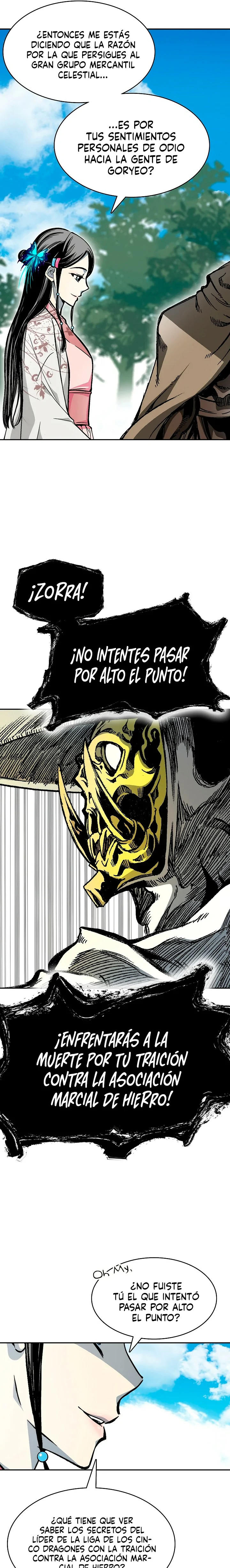Memorias del Rey de la Guerra Capitulo 164 página 14