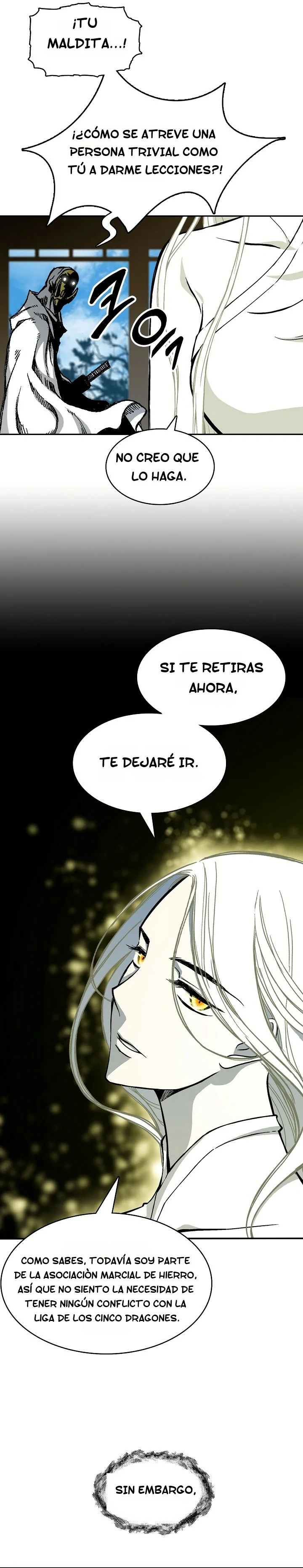Memorias del Rey de la Guerra Capitulo 164 página 21