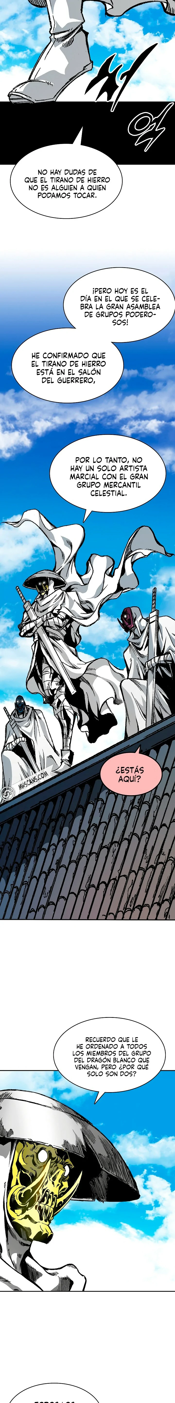 Memorias del Rey de la Guerra Capitulo 164 página 3