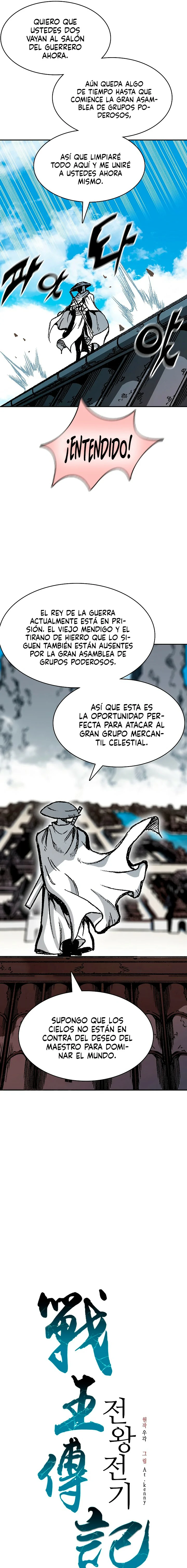 Memorias del Rey de la Guerra Capitulo 164 página 5