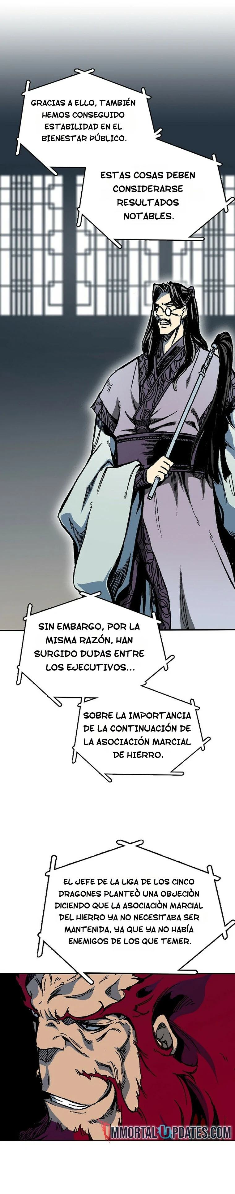 Memorias del Rey de la Guerra Capitulo 165 página 11