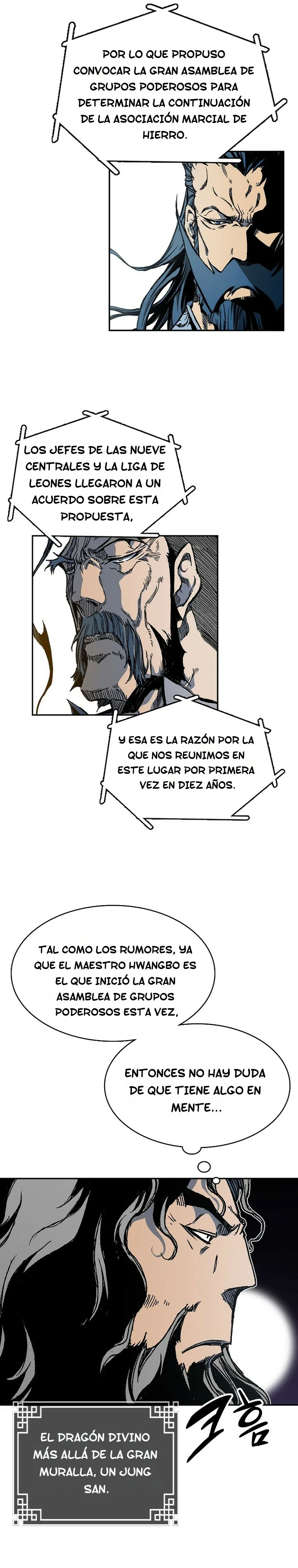 Memorias del Rey de la Guerra Capitulo 165 página 12