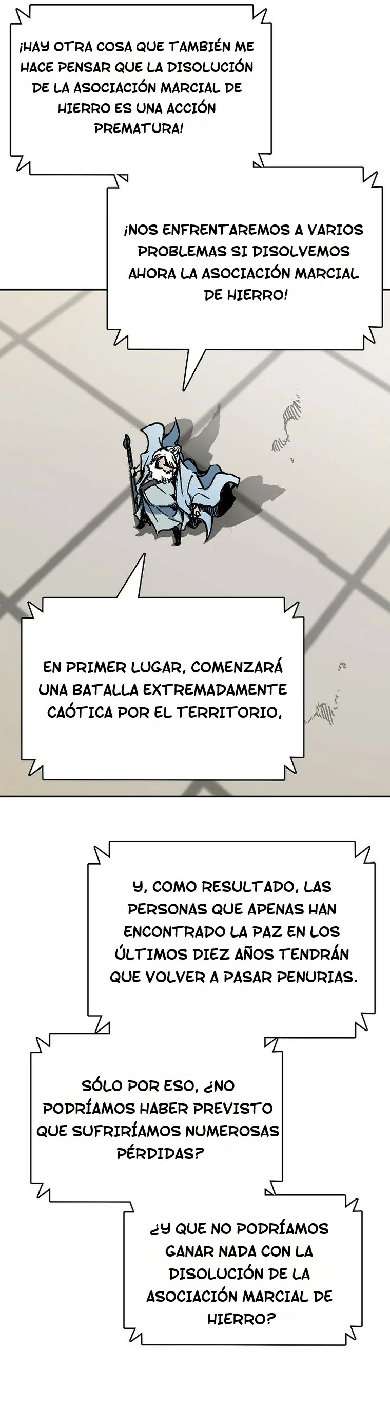 Memorias del Rey de la Guerra Capitulo 165 página 19