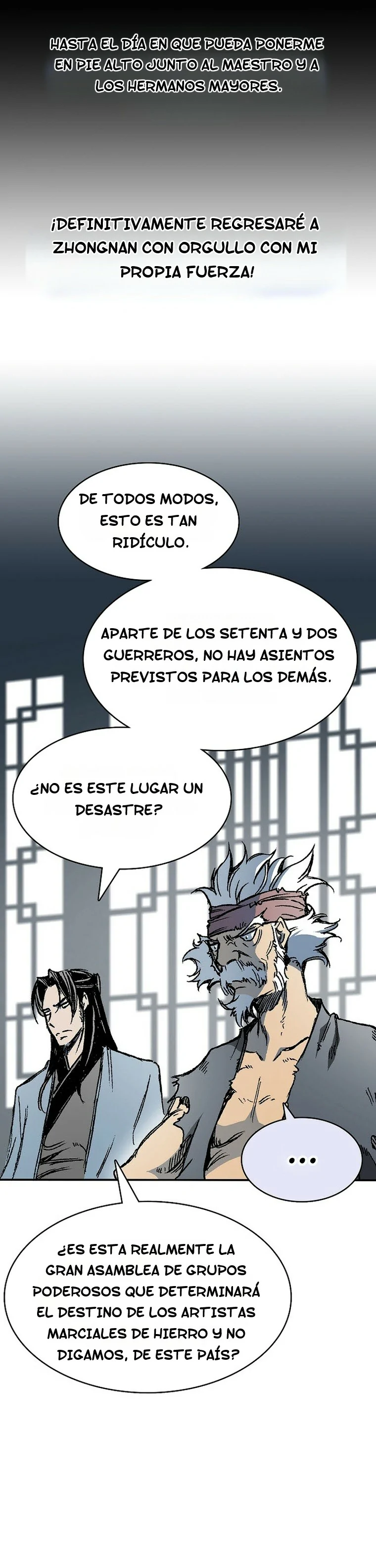 Memorias del Rey de la Guerra Capitulo 165 página 21