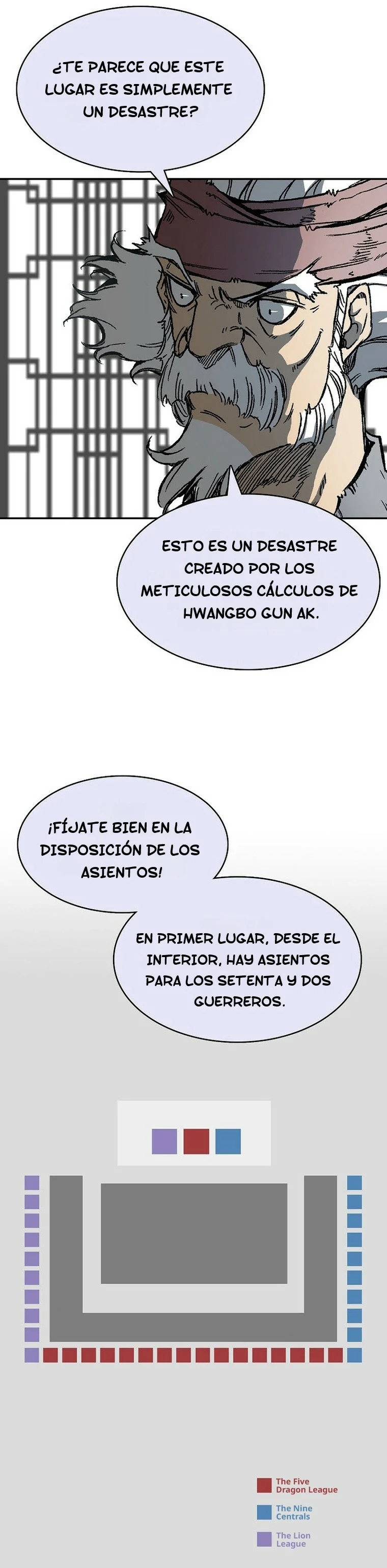 Memorias del Rey de la Guerra Capitulo 165 página 22