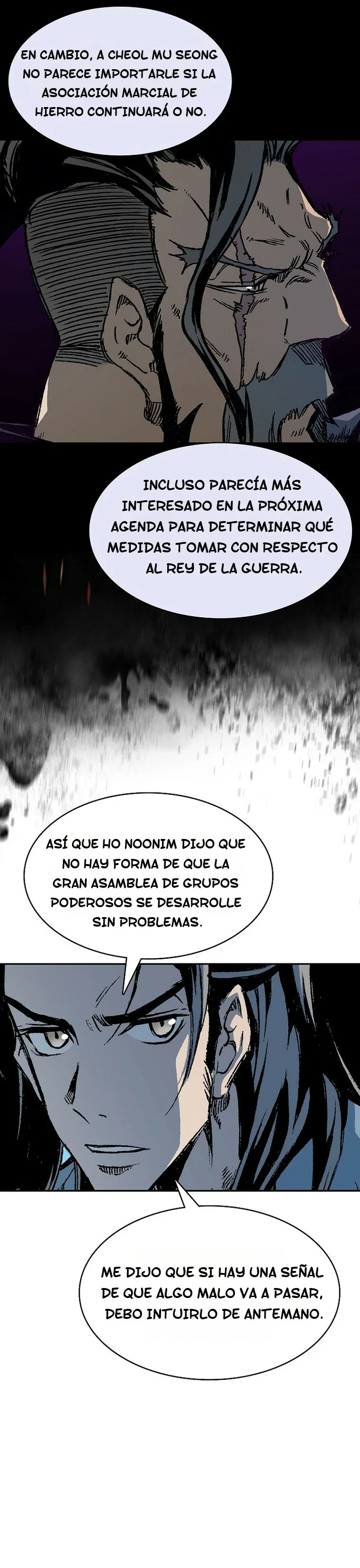 Memorias del Rey de la Guerra Capitulo 165 página 25