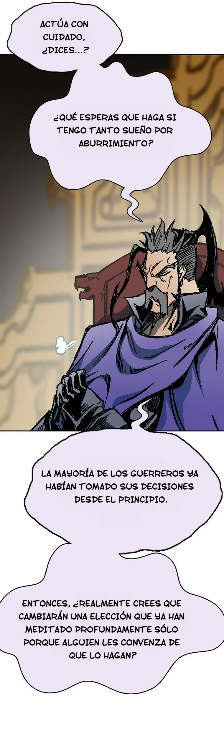 Memorias del Rey de la Guerra Capitulo 165 página 29