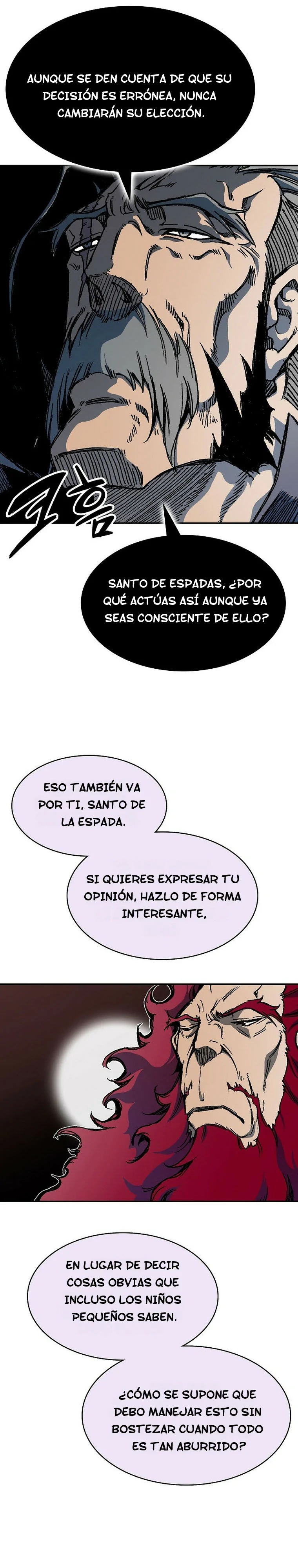 Memorias del Rey de la Guerra Capitulo 165 página 30