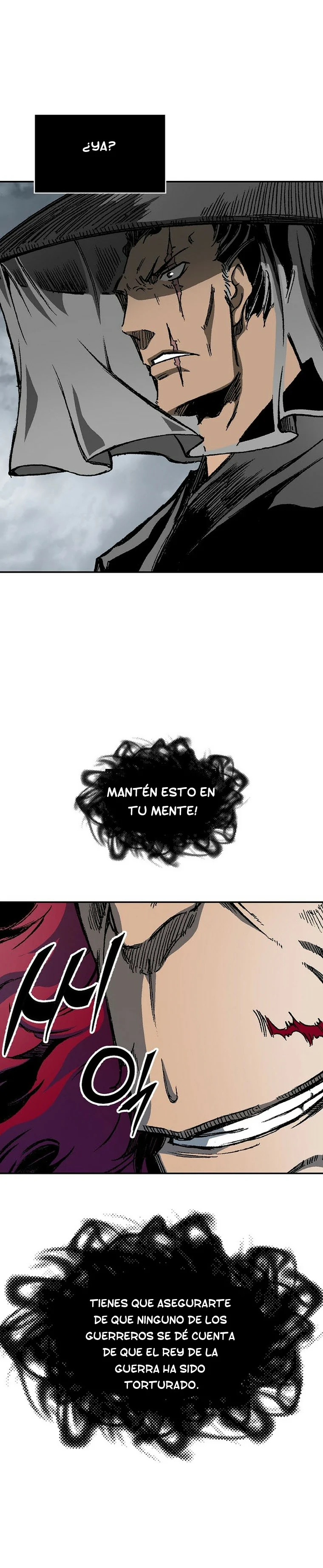 Memorias del Rey de la Guerra Capitulo 165 página 33