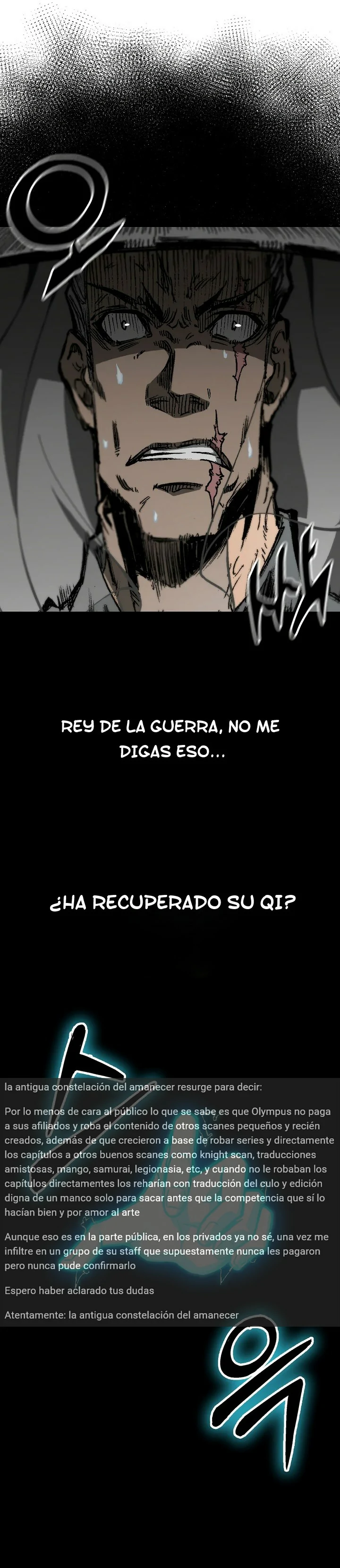 Memorias del Rey de la Guerra Capitulo 166 página 10