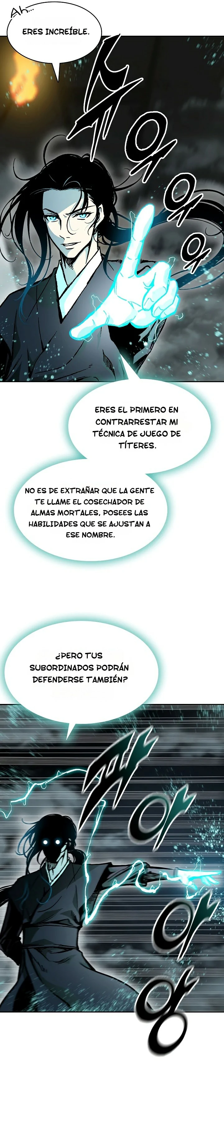 Memorias del Rey de la Guerra Capitulo 166 página 18