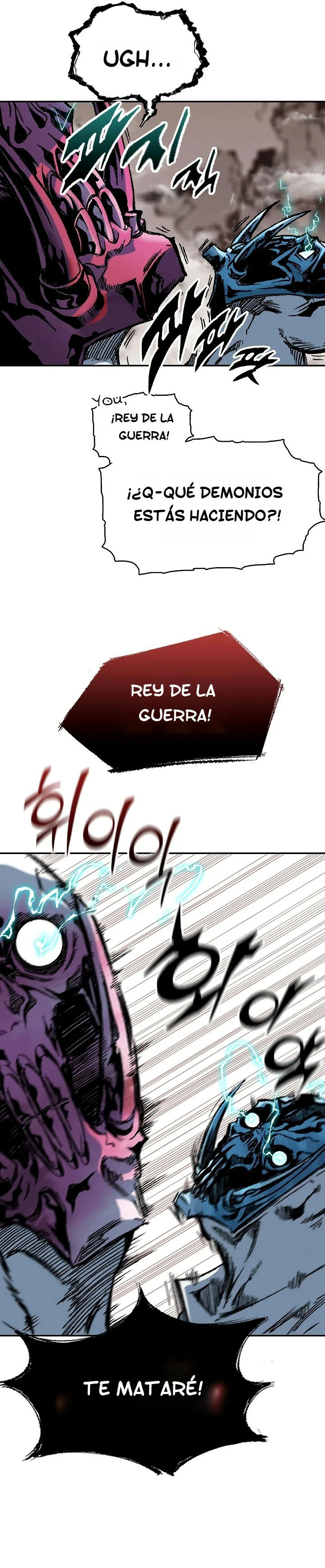 Memorias del Rey de la Guerra Capitulo 166 página 19