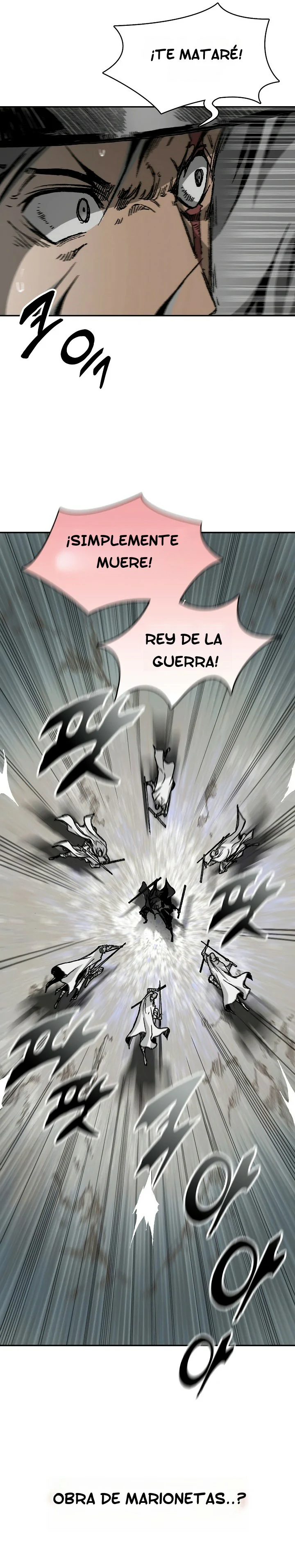 Memorias del Rey de la Guerra Capitulo 166 página 20