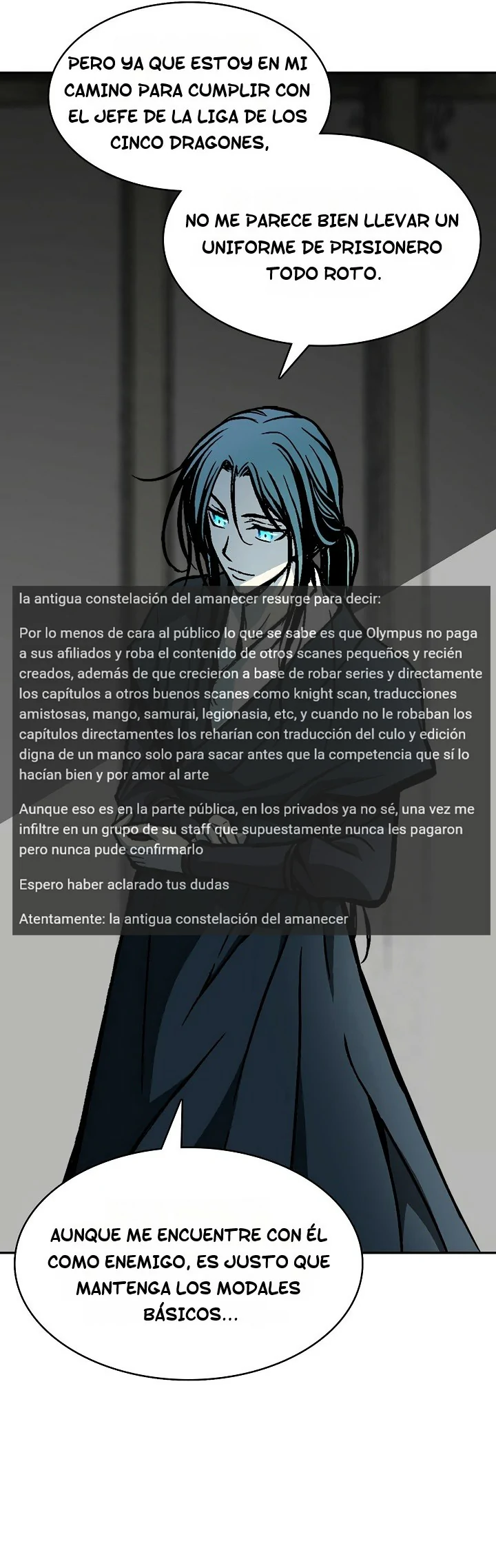 Memorias del Rey de la Guerra Capitulo 166 página 3