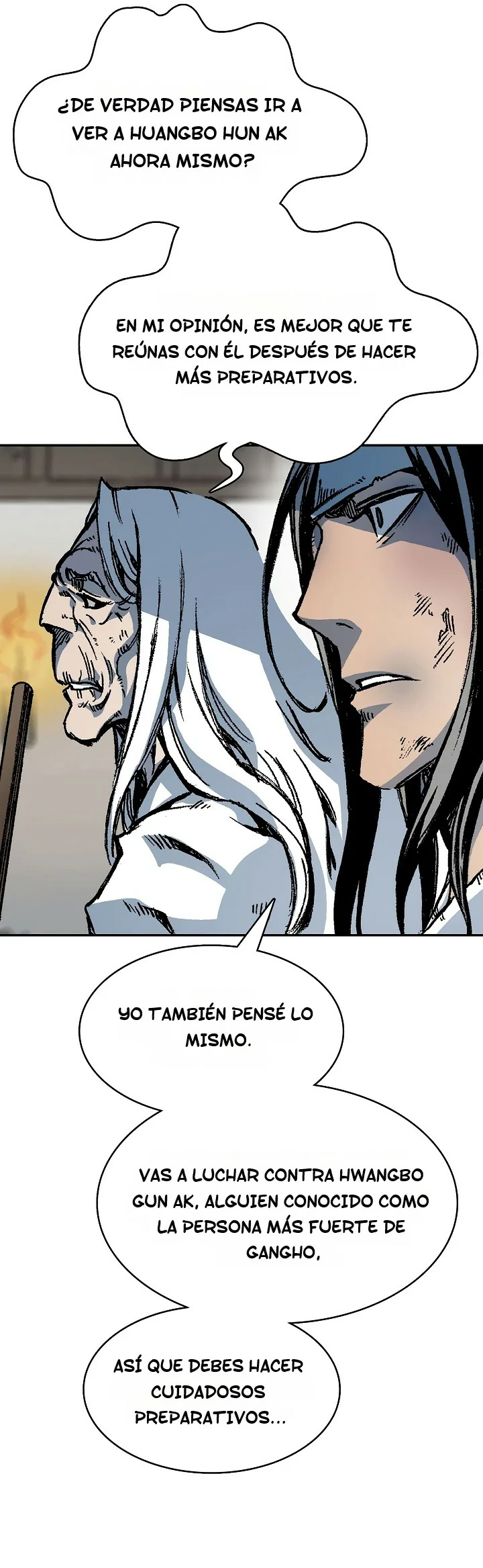 Memorias del Rey de la Guerra Capitulo 166 página 4