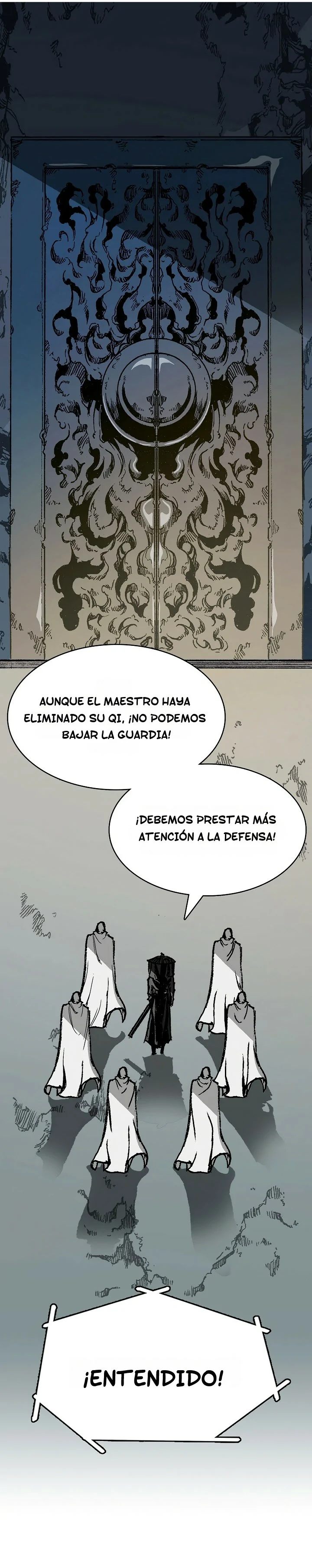 Memorias del Rey de la Guerra Capitulo 166 página 8