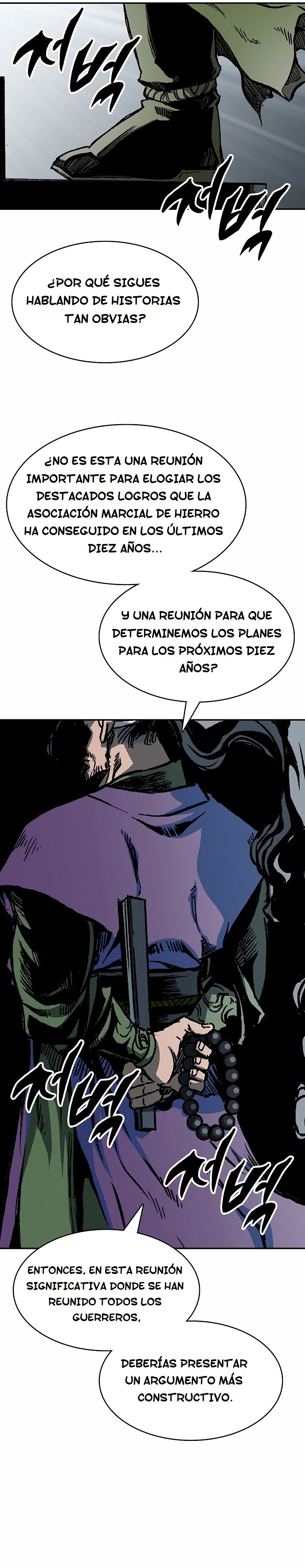 Memorias del Rey de la Guerra Capitulo 167 página 19