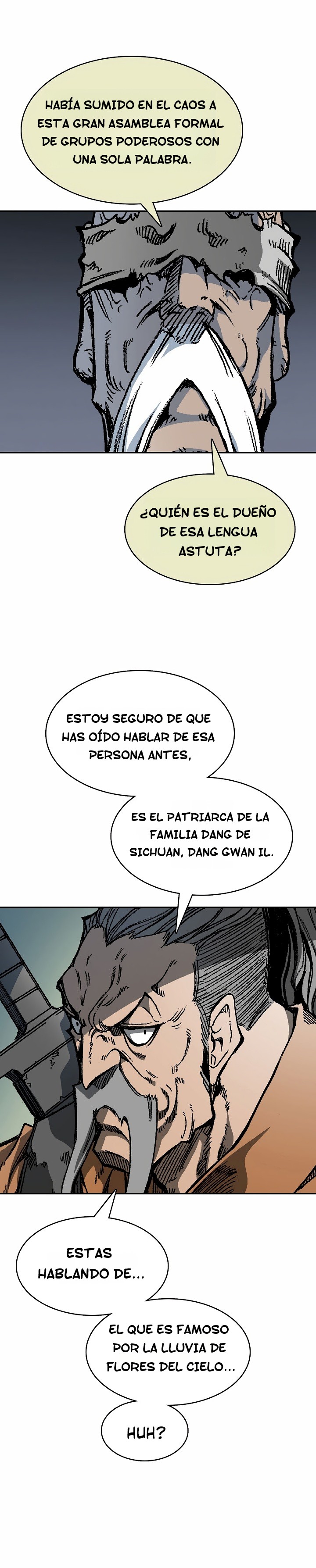 Memorias del Rey de la Guerra Capitulo 167 página 28