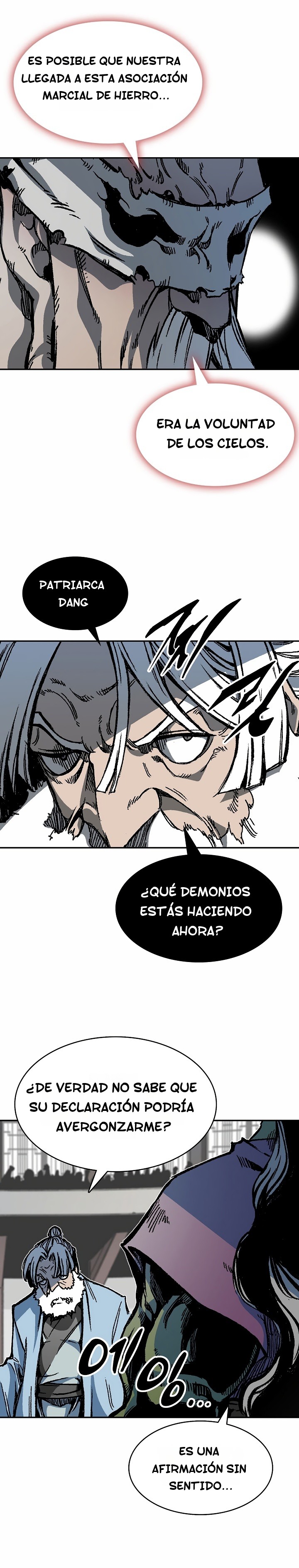Memorias del Rey de la Guerra Capitulo 167 página 33