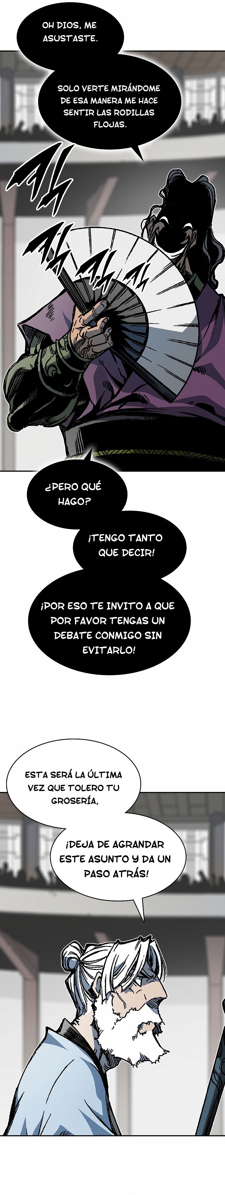 Memorias del Rey de la Guerra Capitulo 167 página 35