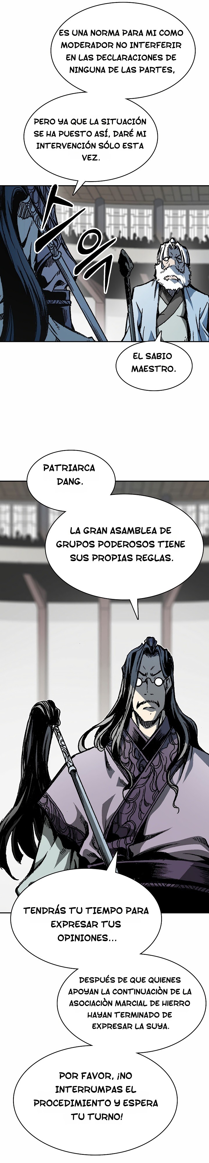 Memorias del Rey de la Guerra Capitulo 167 página 36