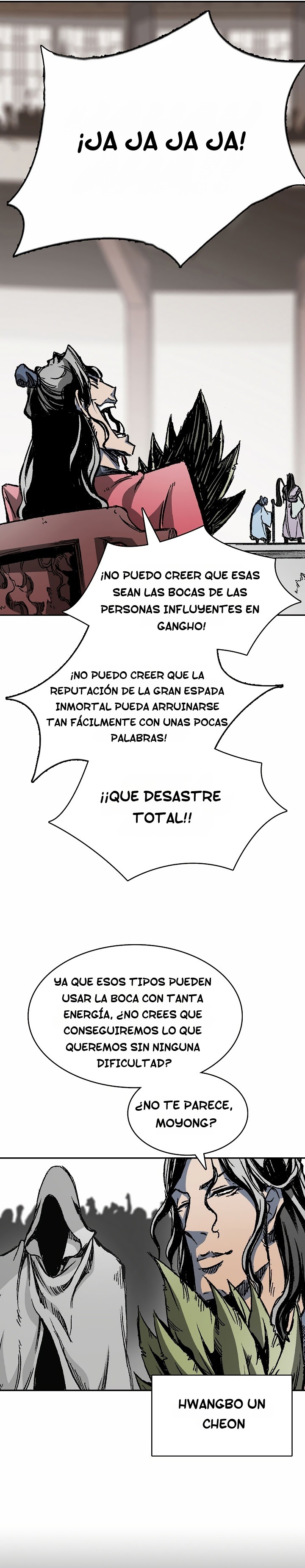 Memorias del Rey de la Guerra Capitulo 167 página 41