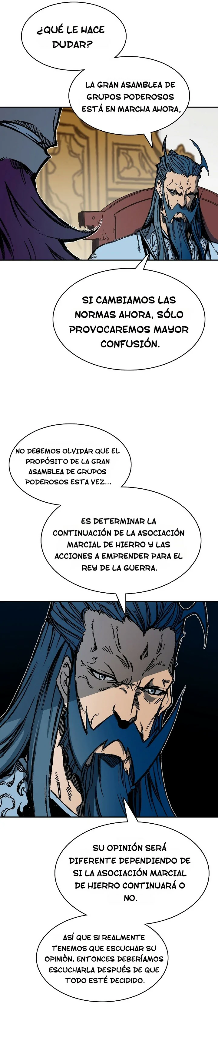 Memorias del Rey de la Guerra Capitulo 168 página 14
