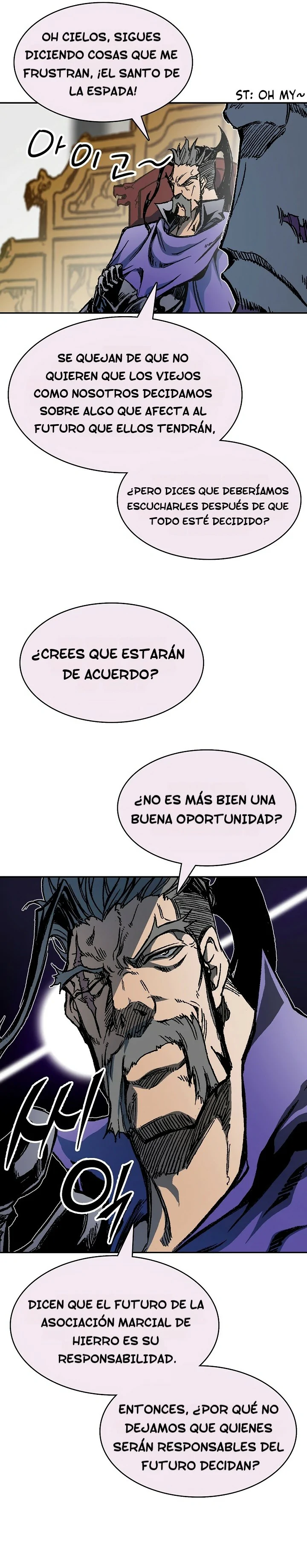 Memorias del Rey de la Guerra Capitulo 168 página 15