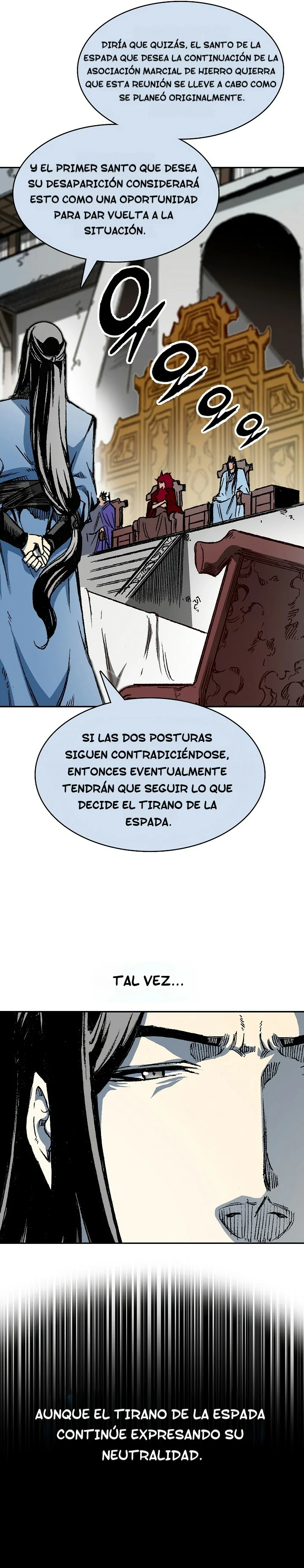 Memorias del Rey de la Guerra Capitulo 168 página 17