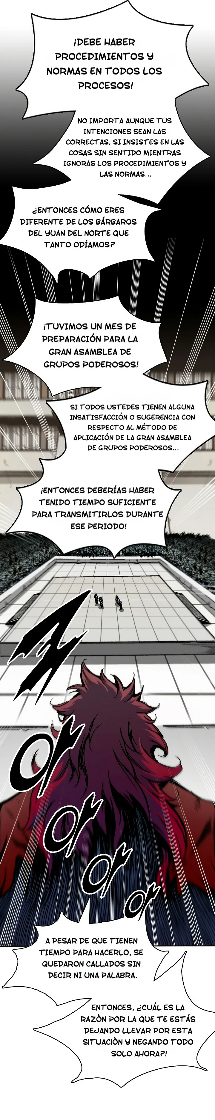Memorias del Rey de la Guerra Capitulo 168 página 22