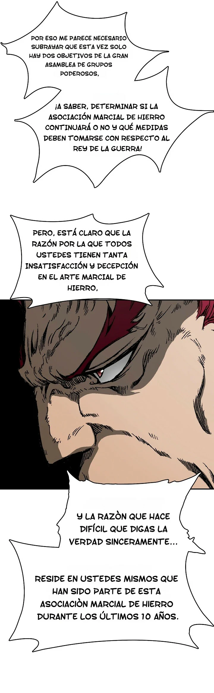 Memorias del Rey de la Guerra Capitulo 168 página 23