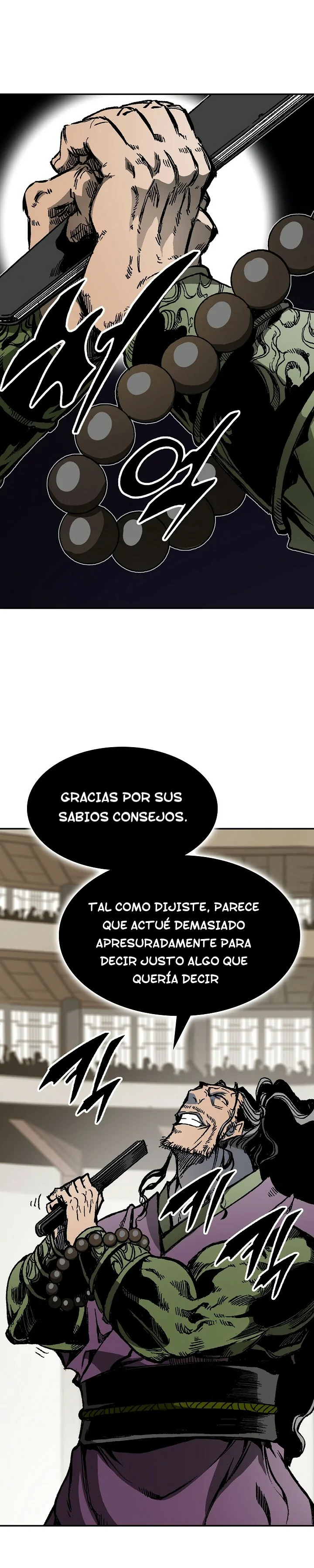 Memorias del Rey de la Guerra Capitulo 168 página 30