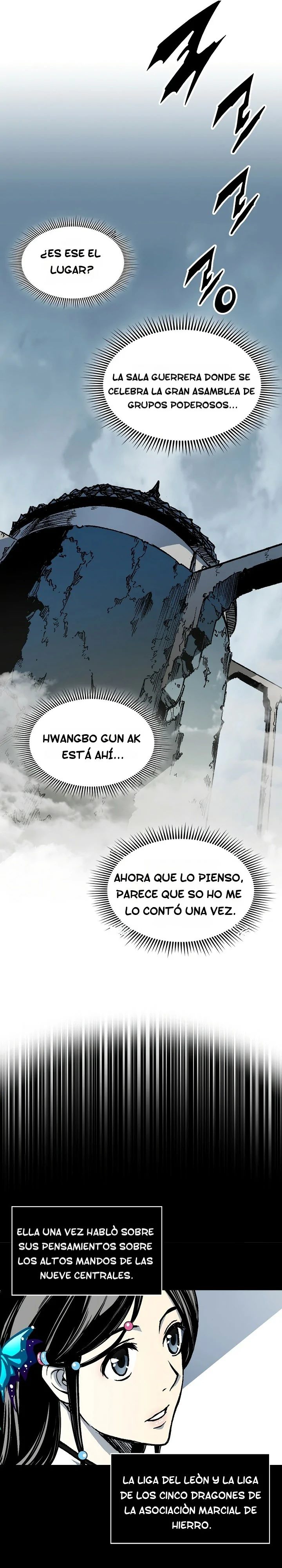 Memorias del Rey de la Guerra Capitulo 168 página 36