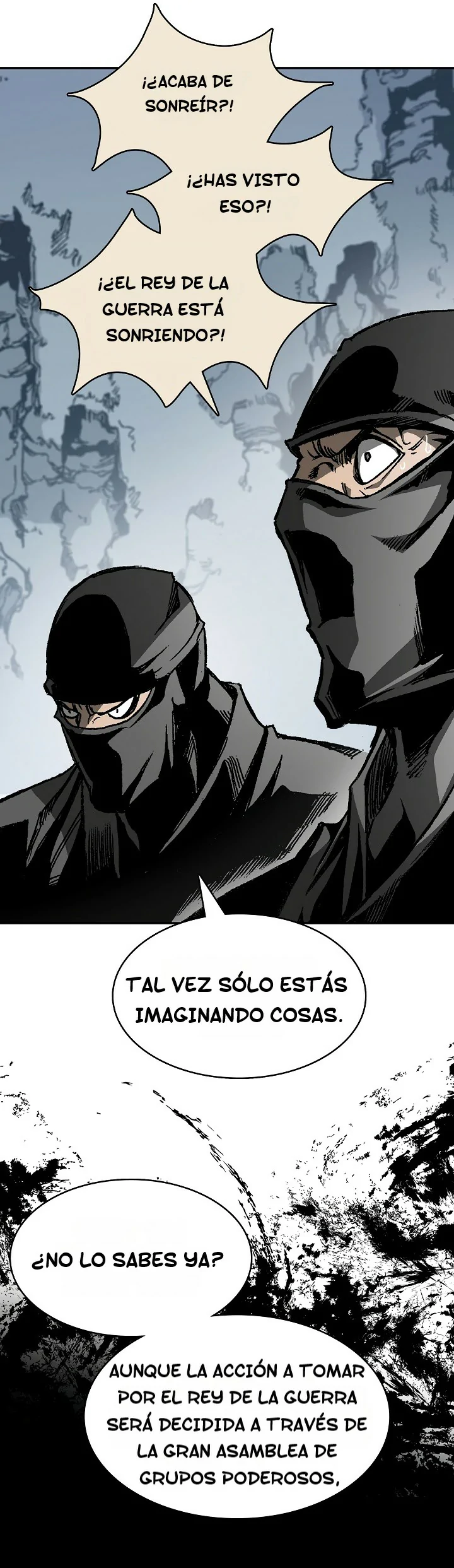 Memorias del Rey de la Guerra Capitulo 168 página 40