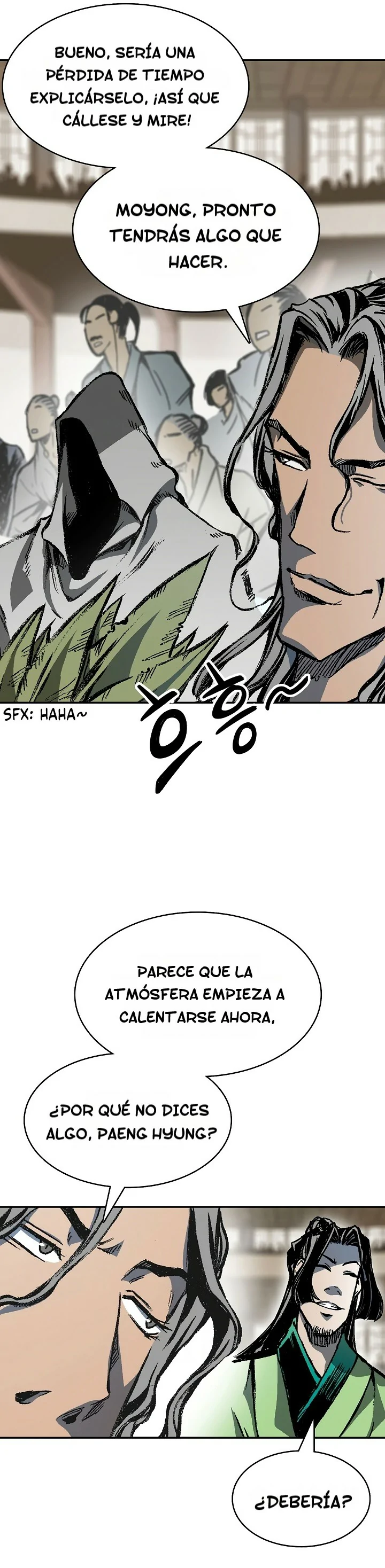 Memorias del Rey de la Guerra Capitulo 168 página 5