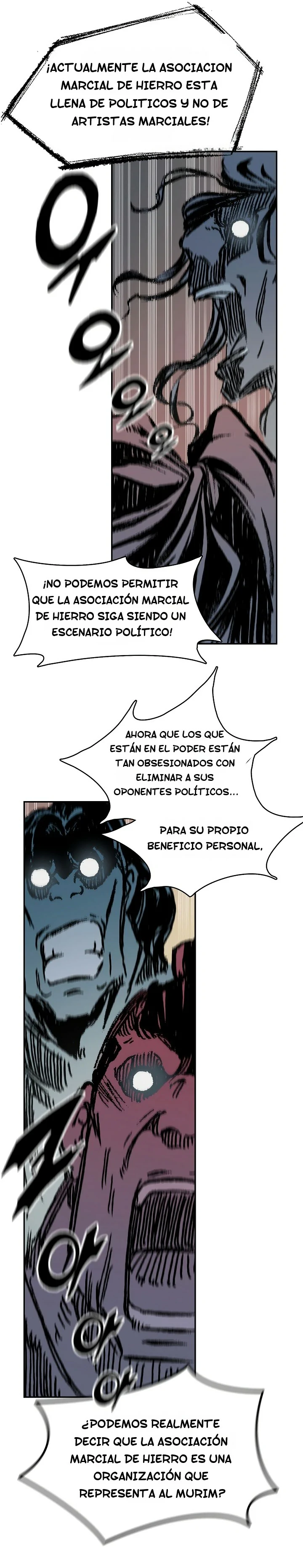Memorias del Rey de la Guerra Capitulo 168 página 9