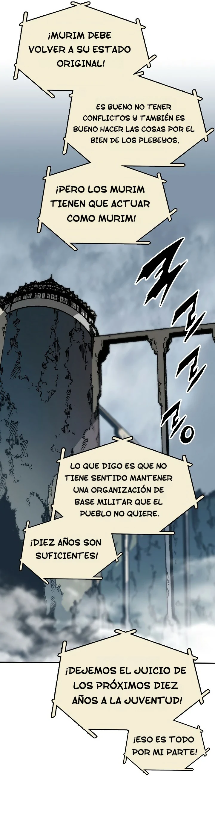 Memorias del Rey de la Guerra Capitulo 169 página 18