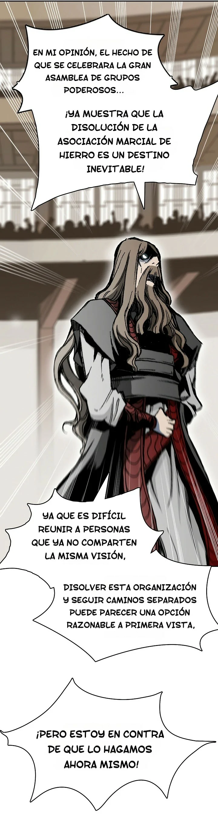Memorias del Rey de la Guerra Capitulo 169 página 20
