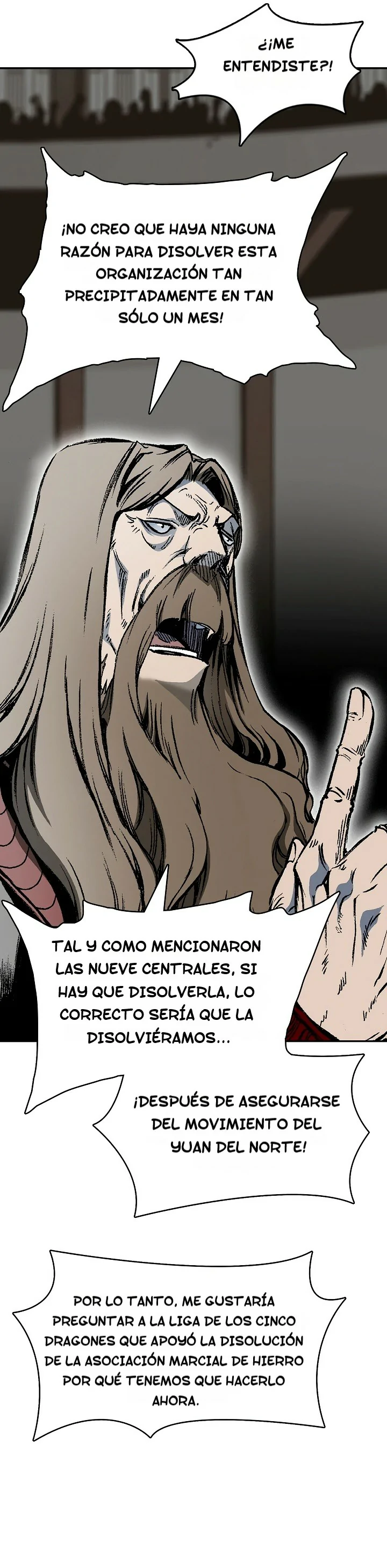 Memorias del Rey de la Guerra Capitulo 169 página 21