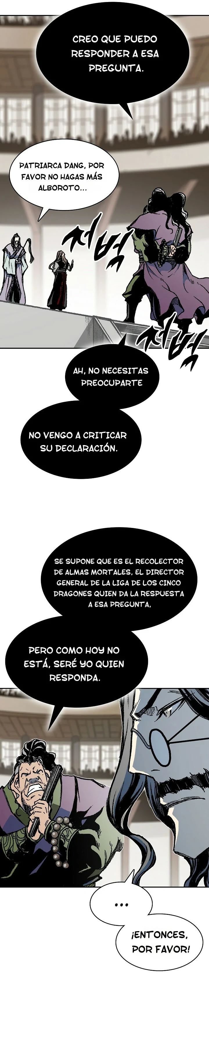 Memorias del Rey de la Guerra Capitulo 169 página 22