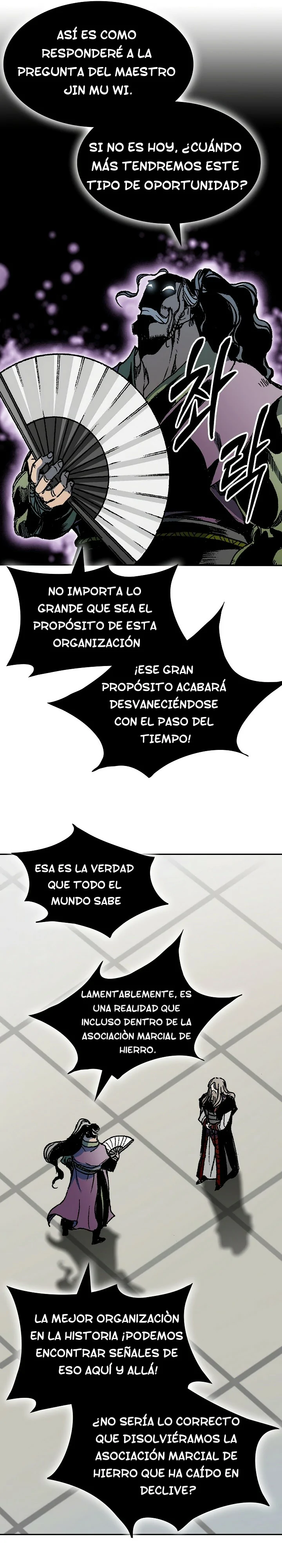 Memorias del Rey de la Guerra Capitulo 169 página 23