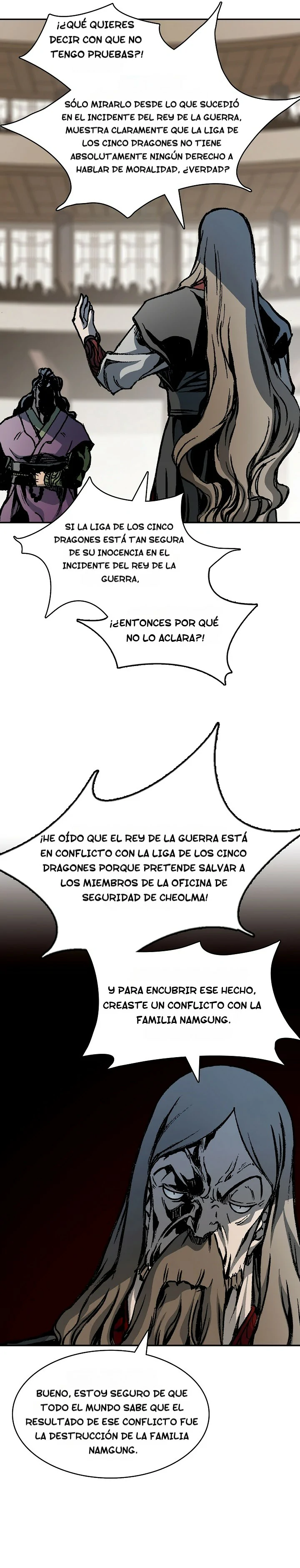 Memorias del Rey de la Guerra Capitulo 169 página 29