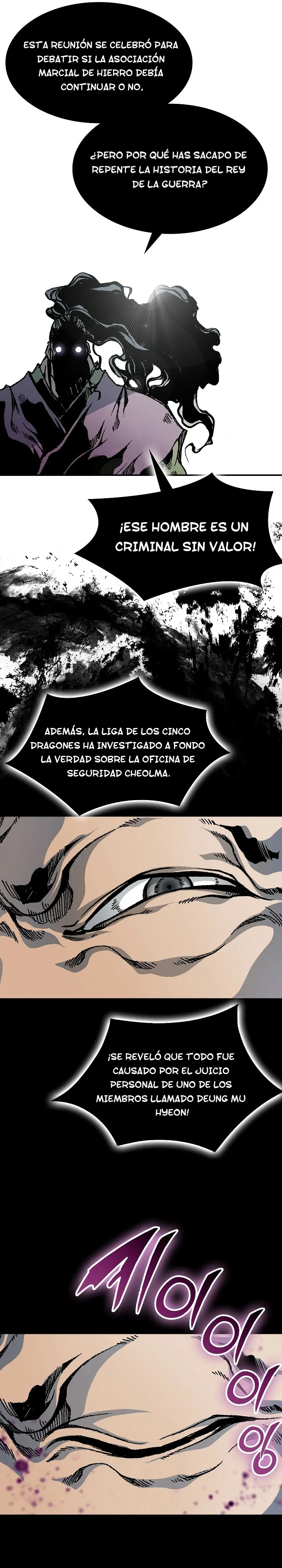 Memorias del Rey de la Guerra Capitulo 169 página 30