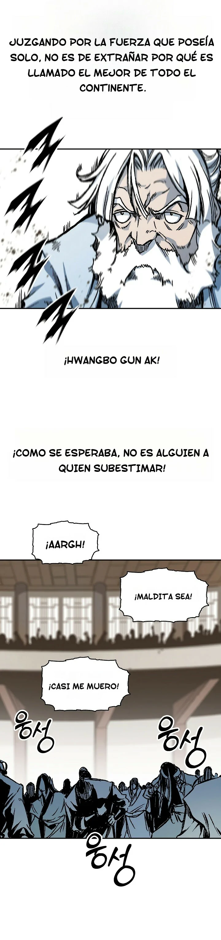 Memorias del Rey de la Guerra Capitulo 169 página 42