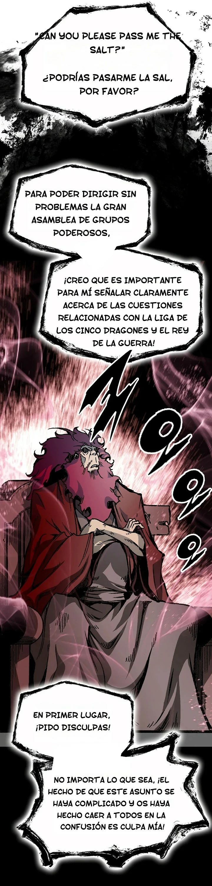 Memorias del Rey de la Guerra Capitulo 169 página 43