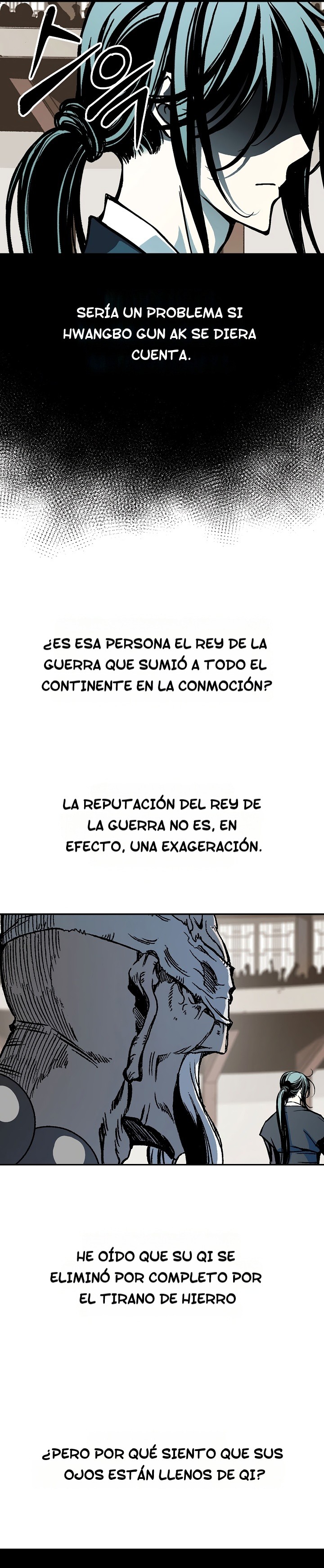 Memorias del Rey de la Guerra Capitulo 170 página 15