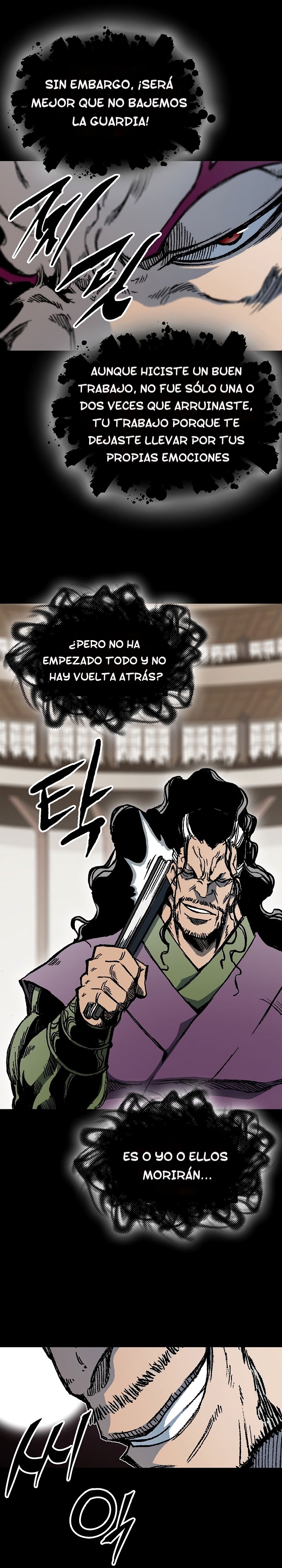 Memorias del Rey de la Guerra Capitulo 170 página 22