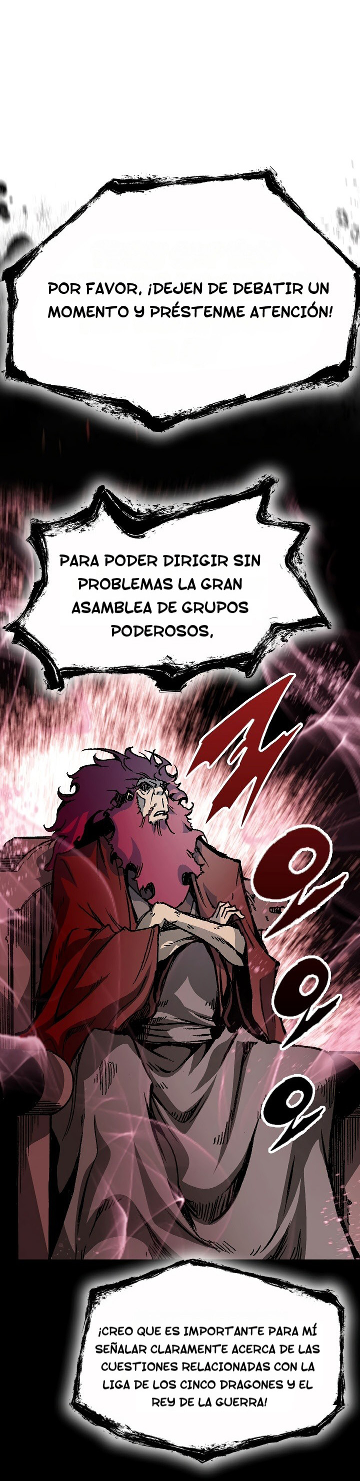 Memorias del Rey de la Guerra Capitulo 170 página 3